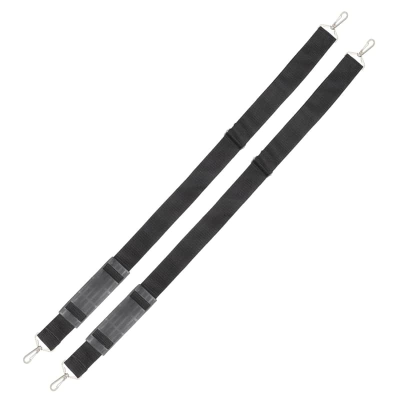 2Pcs Padded Violin Case Straps Backpack Straps For Violin Storage Bags Durable Instrument Case Straps Portable Violin Carrying Bag Belts image 1