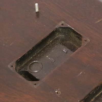 1972 Gibson SG Standard Walnut Body Factory Bigsby Deluxe Model Vintage Electric Guitar Husk Neck & Body Only for Project Repair Restoration image 9
