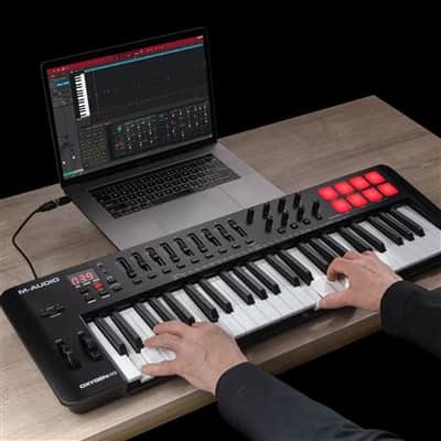 MAudio Oxygen 49 MKV 49 Key USB Controller image 4