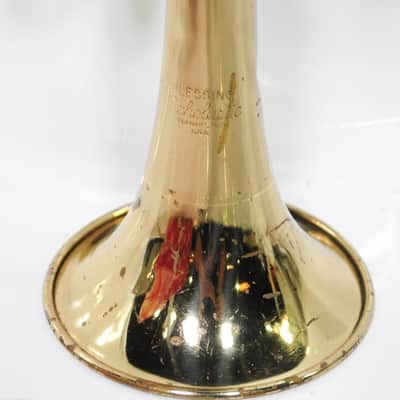Blessing Scholastic Brass Trumpet, USA image 3