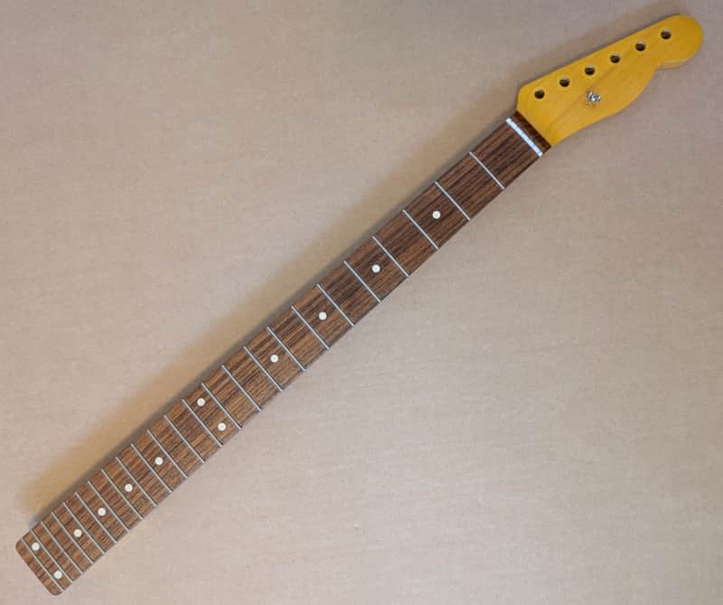 Warmoth USA Baritone Telecaster Conversion Neck 28.5" Scale Fender Lic. image 1