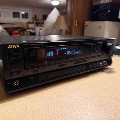 Aiwa AXR-002 Stereo Receiver Vintage Hi-Fi Audio Amplifier Serviced Very Rare!🔥 image 4