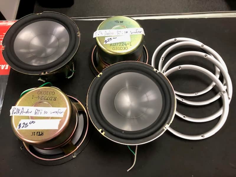 Polk Audio RD 7224-1 - 7" WOOFER FOR RTI 10 image 1
