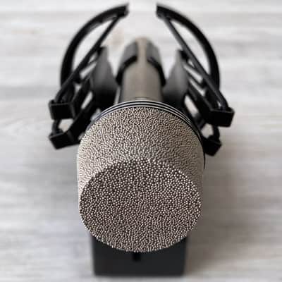 1976 AKG D190E Vintage Dynamic Microphone + Extras image 21