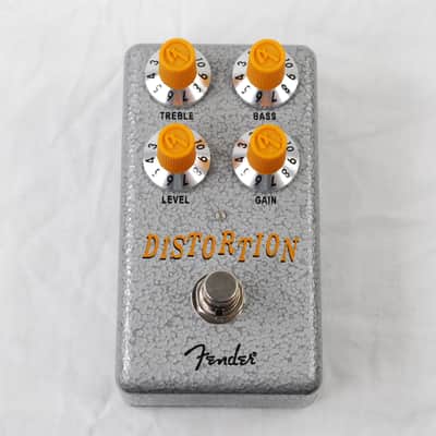 Open Box Fender Hammertone Distortion Guitar Effects Pedal image 1