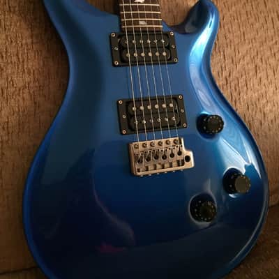 1995 PRS Standard 24 - Metallic Blue image 3