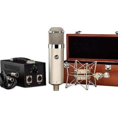 WARM AUDIO WA-47 - Tube Condenser Microphone image 3