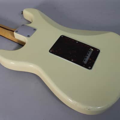 1992 Fender Squier Series Stratocaster MIK Rosewood Olympic White image 11
