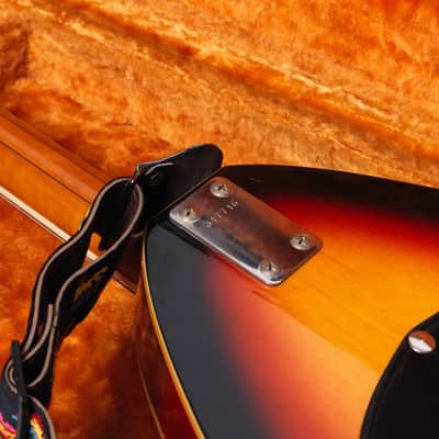 Vox Wyman Bass Mid-Late 1960's Sunburst image 8