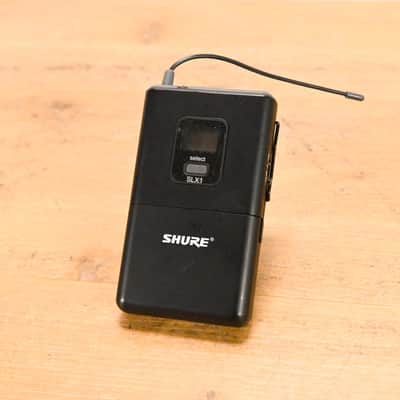 Shure SLX14-H5 Wireless Bodypack System - 518-542 MHz (NO POWER SUPPLY) CG01Y35 image 9