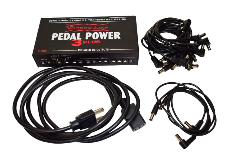 Voodoo Lab Pedal Power 3 Plus High-current 12-Output Isolated Power Supply image 1
