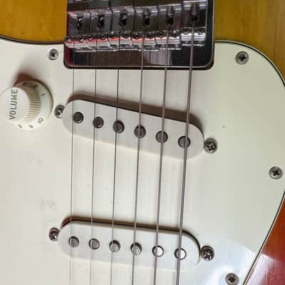 Fender Stratocaster Hardtail 1975 - Sunburst #668421 image 19