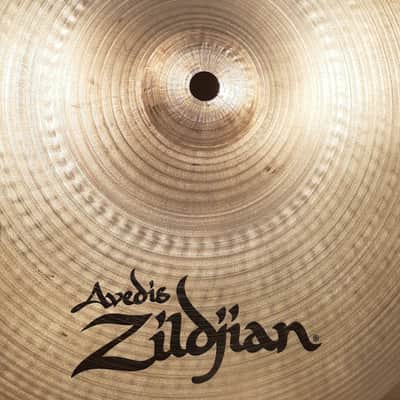 Zildjian 13" A Series New Beat Hi-Hat Cymbals (Pair) 2013 - Present - Traditional image 4