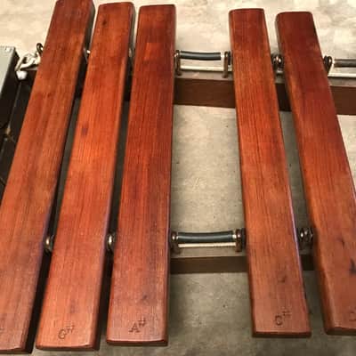 Deagan Marimba bars Rosewood #352  1920's-30's image 6
