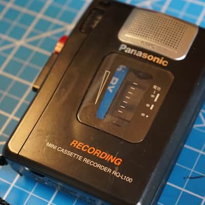 [Pro Serviced 🔥] Panasonic RQ-L100 Vintage Cassette Recorder Walkman image 7