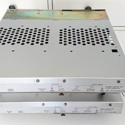 Studer A80 VU / Audio Modules Set of 2 (two): Channel 1 & Channel 2 image 9