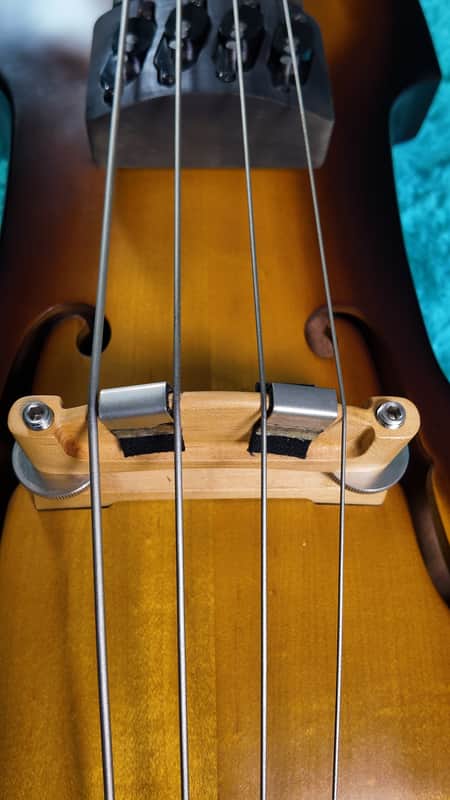 Aria Custom Shop SWB-04 Electric Upright Bass | Reverb