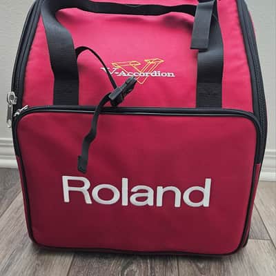 Roland FR-1X-RD V-Accordion 2010s - Red image 5