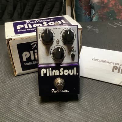 Fulltone PlimSoul 2000s - Black image 1