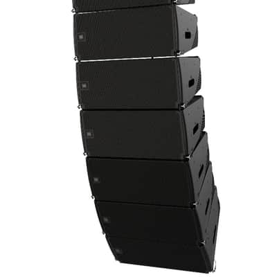 2x JBL SRX910LA Dual 10" Powered Line Array Speakers With DSP 880W + 2x JBL SRX900 RC1 - Rain Cover image 10