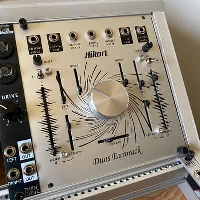 Hikari Duos Eurorack 2022 - Aluminium image 2