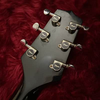 c.1980s Takamine NPT-108 Electric Acoustic Guitars “Black” image 8