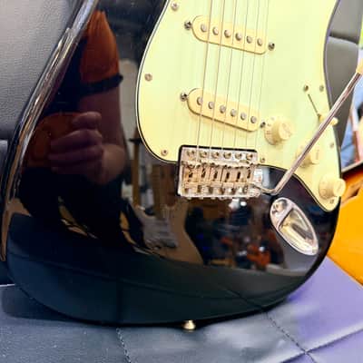 🔥RARE🔥 1984 Tokai Goldstar Sound Stratocaster~ Made In Japan MIJ~ Black Strat! image 3