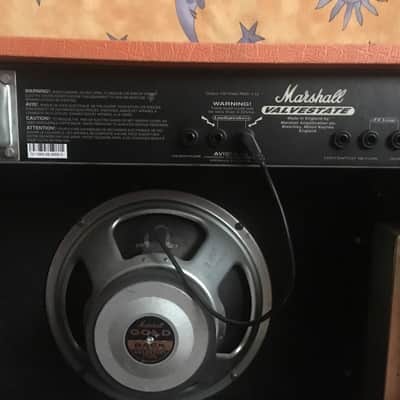 Marshall valvestate VS100 Orange Crunch image 4