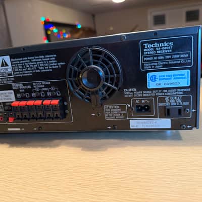 Technics SA-G9057 Stereo Receiver Freshly Serviced Working 1998 255W 5 Channel ! image 11