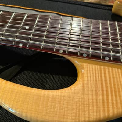 Bill "Buddha" Dickens' Signature Weapon: The Conklin Groove Tools GTBD-7 Bartolini pickups w/ skb case! image 9
