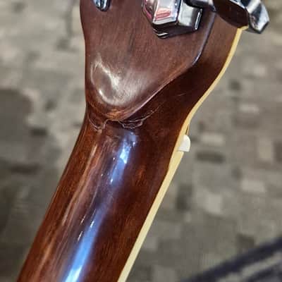 Used Alvarez 5054 12-String Acoustic Guitar - Natural image 10