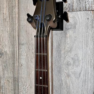 Nice Ibanez EDB600 2000 Gray Pewter Matt Finish, Killer Setup, New Gig Bag. image 6