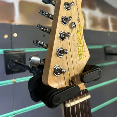 Fret King Super-Matic Gloss Black Electric Guitar image 8