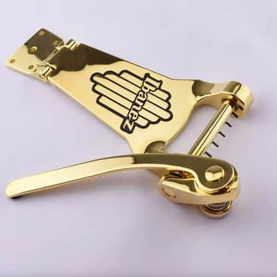 Ibanez Gold Hollow Body Guitar Tailpiece Vibrato System Fit Ibanez Artcore/AF/AG image 1