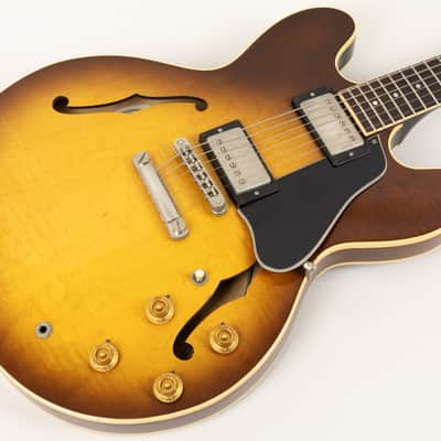 1987 Gibson ES-335 Dot, Sunburst, Ex-Joe Newman / Alt-J image 8