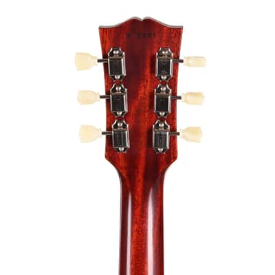 Gibson Custom Shop 1958 Les Paul Standard Reissue Iced Tea Burst VOS image 9