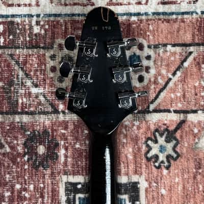 2021 Gibson Custom Shop Kirk Hammet 1979 Flying V Black Murphy Labs Electric Guitar W/ Original Hardshell Case & Candy! image 12