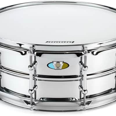 Ludwig LU5514SL 14x5.5 Supralite Snare Drum image 1