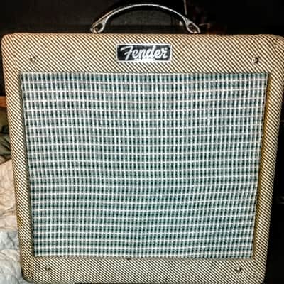 Fender Pro Junior III fsr limited edition white tolex GUPTECH MOD image 2