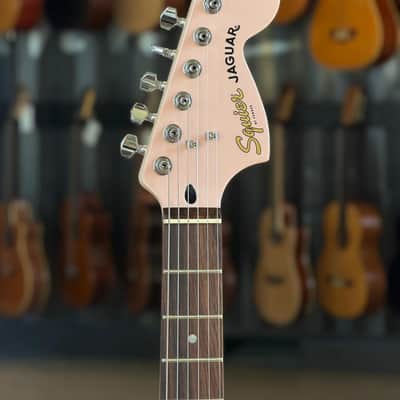 SQUIER LTD Affinity Jaguar Shell Pink image 3