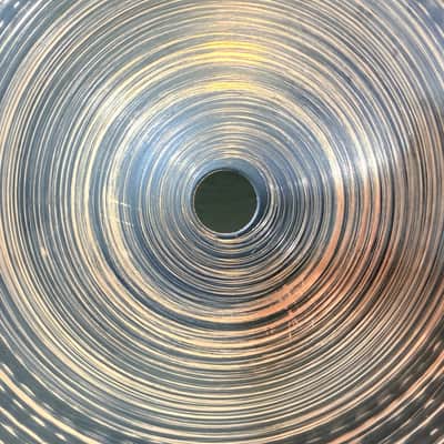 Zildjian S Dark Crash 16" Cymbal Black Finish B12 Bronze Fast Dark Effects Crash Cymbal image 3