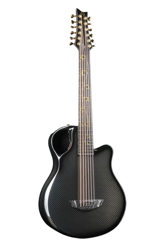 X7-12 String | Carbon Fiber 12-string acoustic parlor guitar, Ultimate stability and Tone image 1