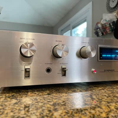 Pioneer SA-510 Integrated Stereo Power Amplifer 1980 Vintage Hi-Fi SA510 Japan image 3