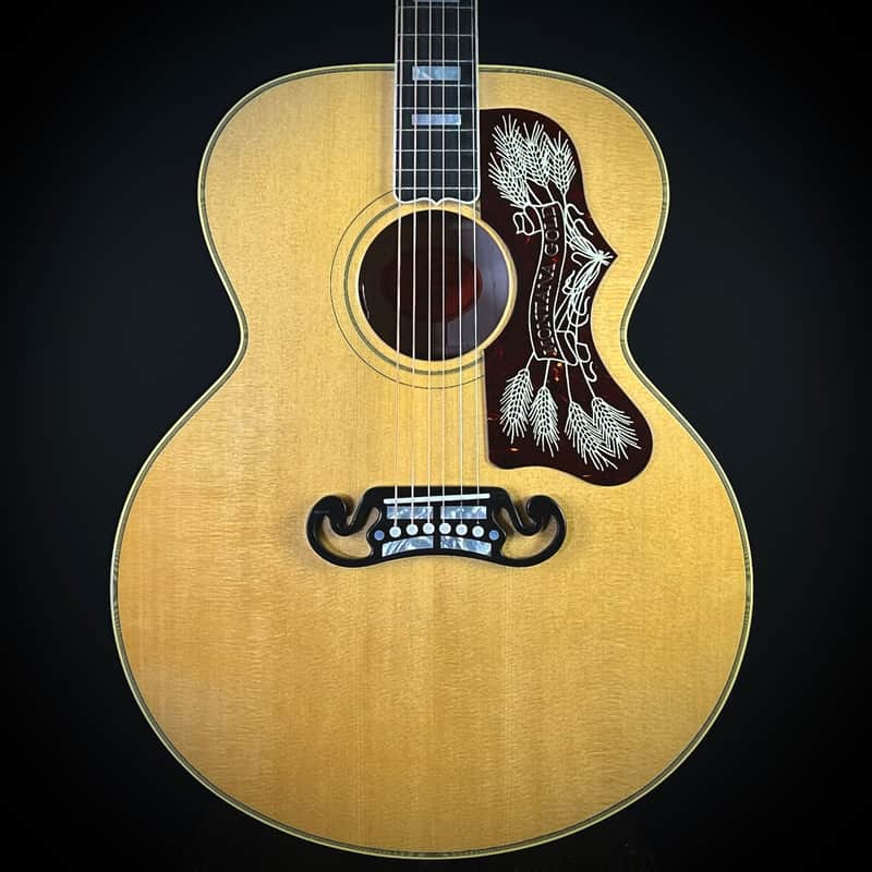 Gibson SJ-200 Montana Gold - Antique Natural image 1