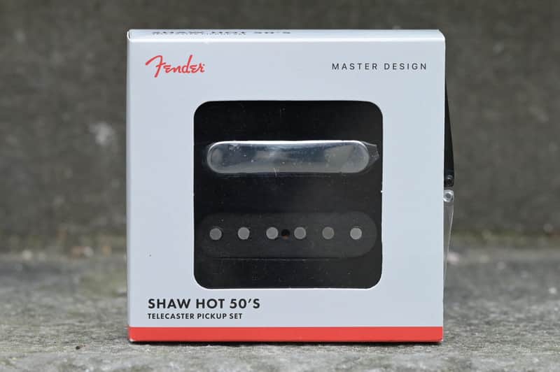 Fender Tim Shaw Hot '50s Telecaster Pickup Set image 1