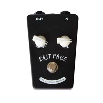 NEW!!! British Pedal Company Compact Series Dallas Brit Face Fuzz Black Ltd FREE SHIPPING!!! image 1