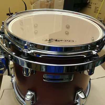 Taye Drums ProX 10x8.5 Rack Tom Red Satin Free Shipping image 2
