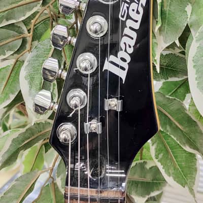Ibanez Gio GRX20-BKN Dual Humbucker 6-String Electric Guitar - Black image 7