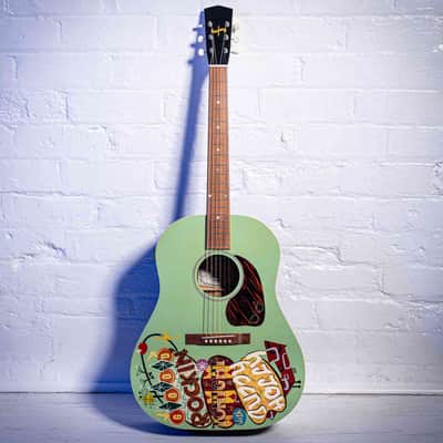 Taylor Swift Custom Built Acoustic Made for the Artist image 2
