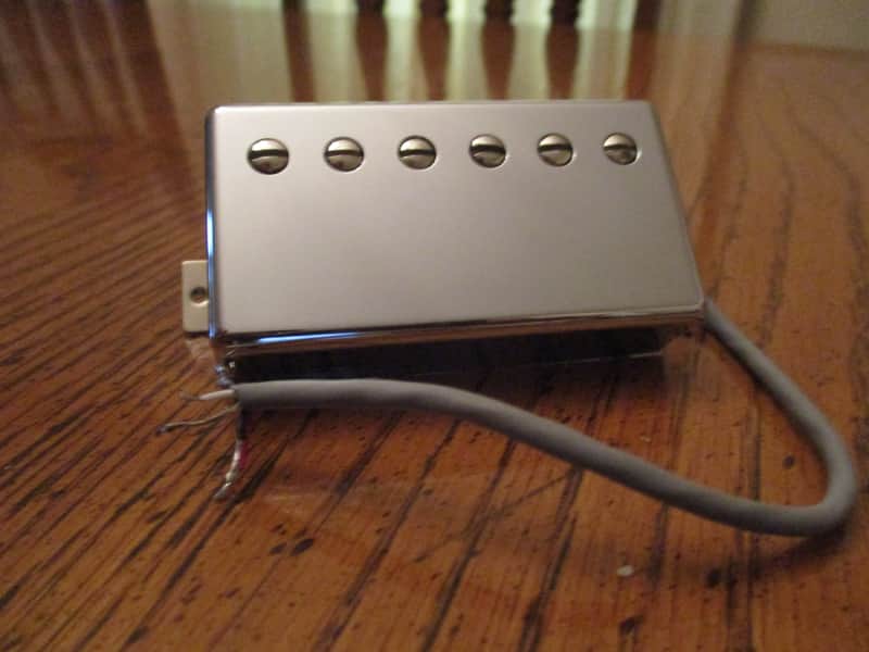 Gibson 490T Modern Classic Humbucker Bridge w/ Cover 2016 image 1